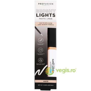 Tus Lichid pentru Ochi Bright Lights Pastel Nuanta White 1.5ml