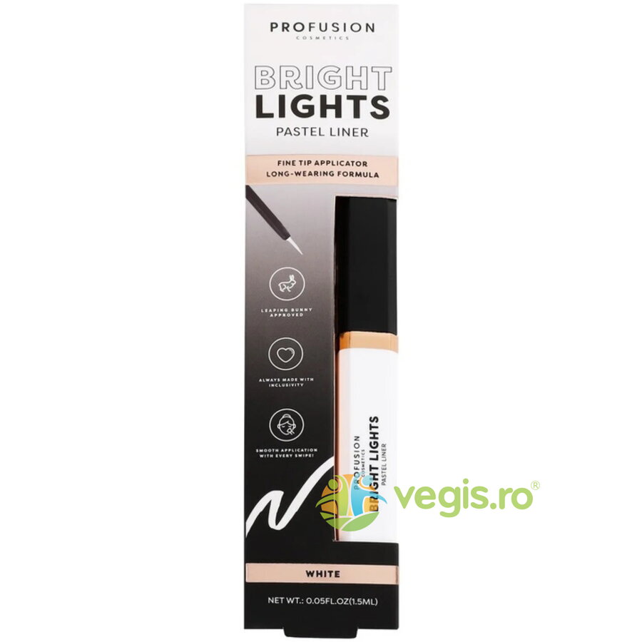Tus Lichid pentru Ochi Bright Lights Pastel Nuanta White 1.5ml