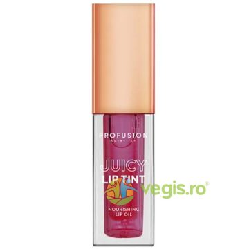 Ulei de Buze Hranitor si Colorat (Juicy Lip Tint) Blissful Berry 4.5ml