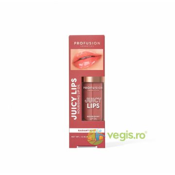 Ulei de Buze Hranitor si Nuanta Radiant Rose, Juicy Lip Tint 4.5ml