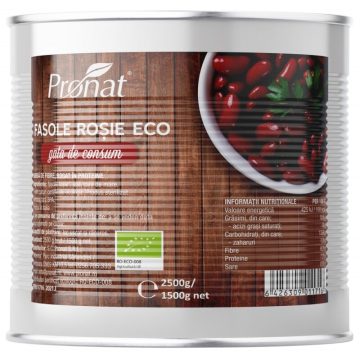 Fasole Rosie Ecologica/Bio 2.5kg