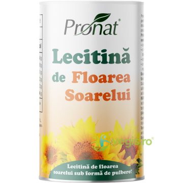 Lecitina de Floarea-Soarelui 200g