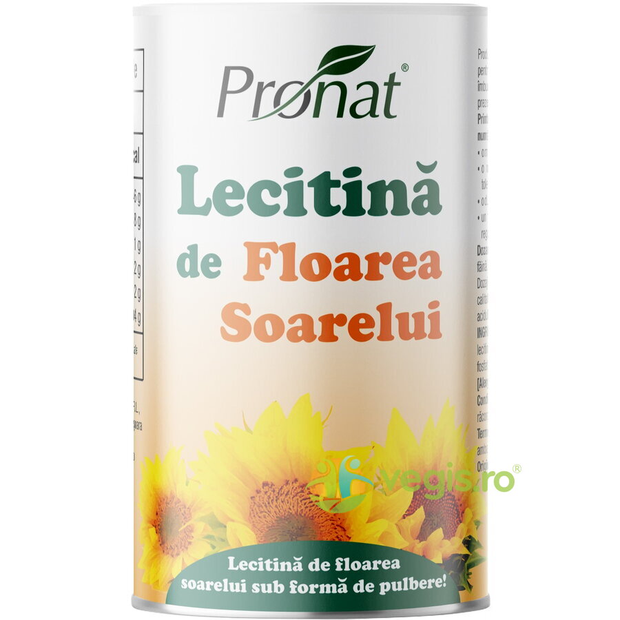 Lecitina de Floarea-Soarelui 200g
