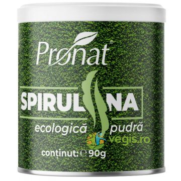 Spirulina Pulbere Ecologica/Bio 90g