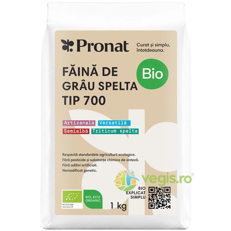 Faina de Grau Spelta Tip 700 Ecologica/Bio 1kg