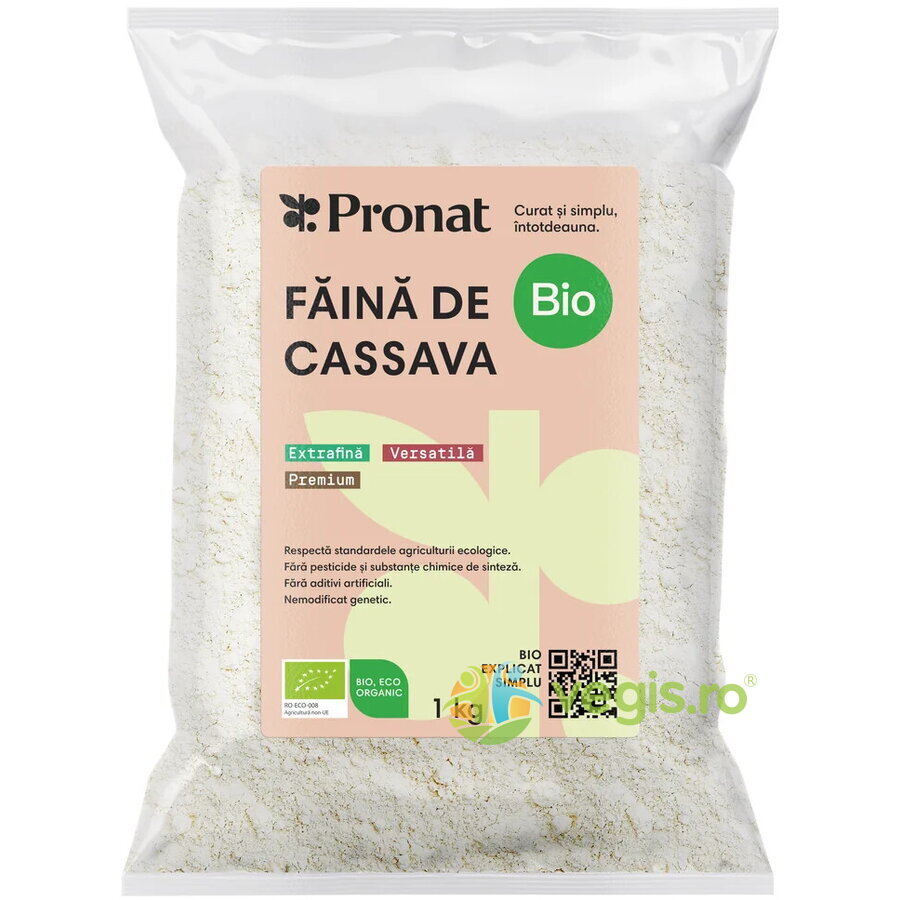 Faina de Cassava Extra Fina Ecologica/Bio 1kg