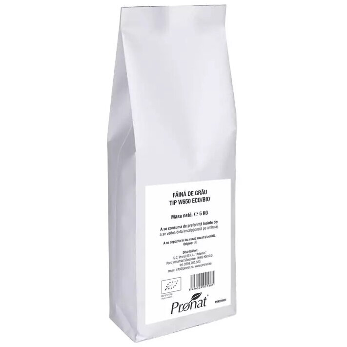 Faina de Grau Tip W650 Ecologica/Bio 5kg