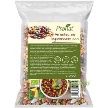 Amestec de Leguminoase Ecologic/Bio 1kg