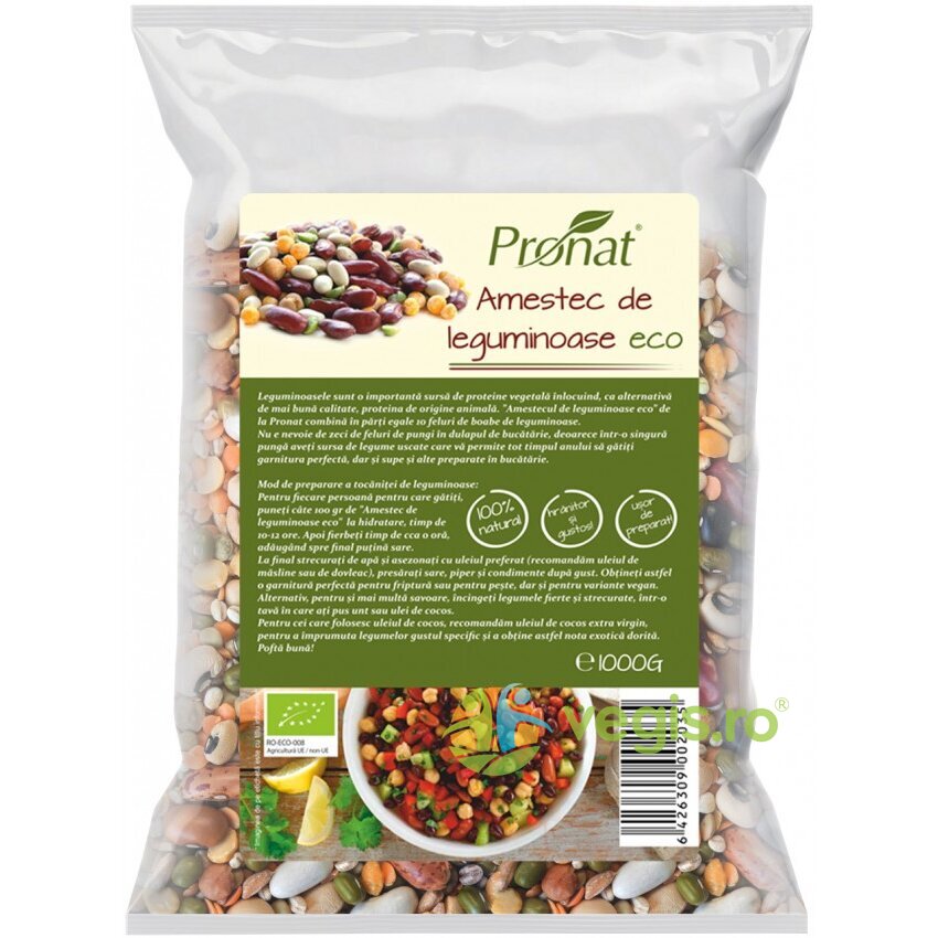 Amestec de Leguminoase Ecologic/Bio 1kg