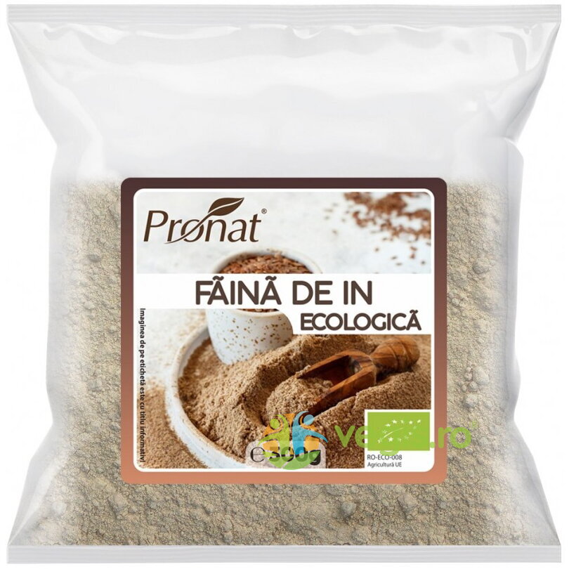 Faina din Seminte de In Ecologica/Bio 300g