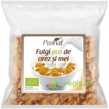 Fulgi de Orez si Mei Ecologici/Bio 200g