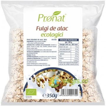 Fulgi de Alac Ecologici/Bio 350g