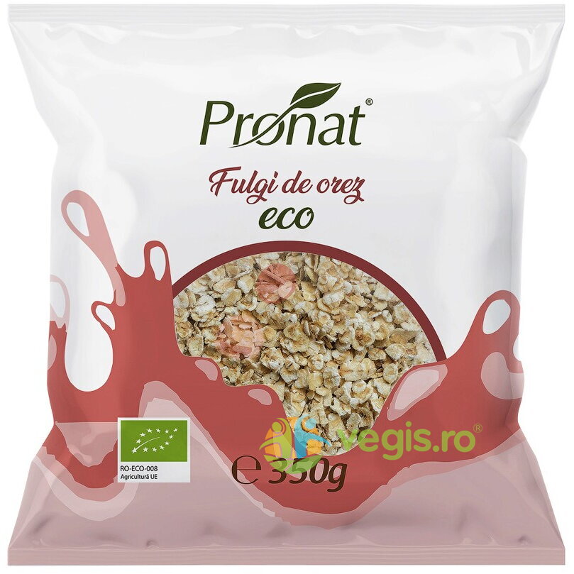 Fulgi de Orez Ecologici/Bio 350g