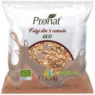 Fulgi din 5 Cereale Ecologici/Bio 350g