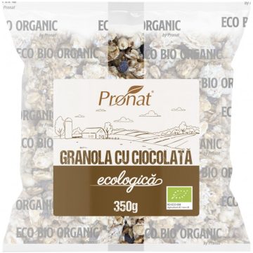 Granola cu Ciocolata Ecologica/Bio 350g
