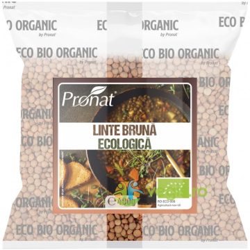 Linte Bruna Ecologica/Bio 400g