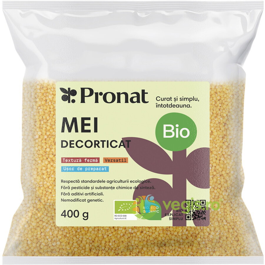 Mei Decorticat Ecologic/Bio 400g
