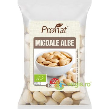 Migdale Albe Ecologice/Bio 150g