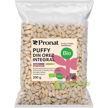 Pufarine din Orez Expandat Natur Ecologice/Bio 200g