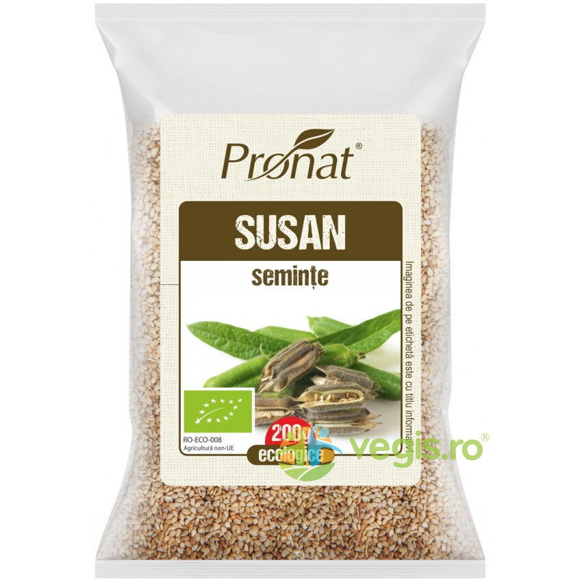 Seminte de Susan Ecologic/Bio 200g