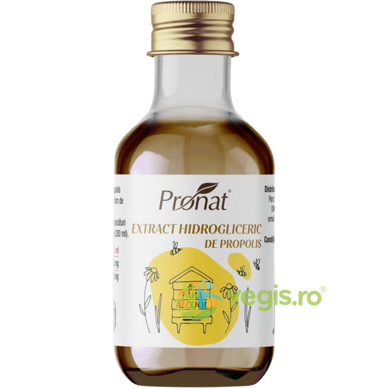 Extract Hidrogliceric de Propolis 30ml