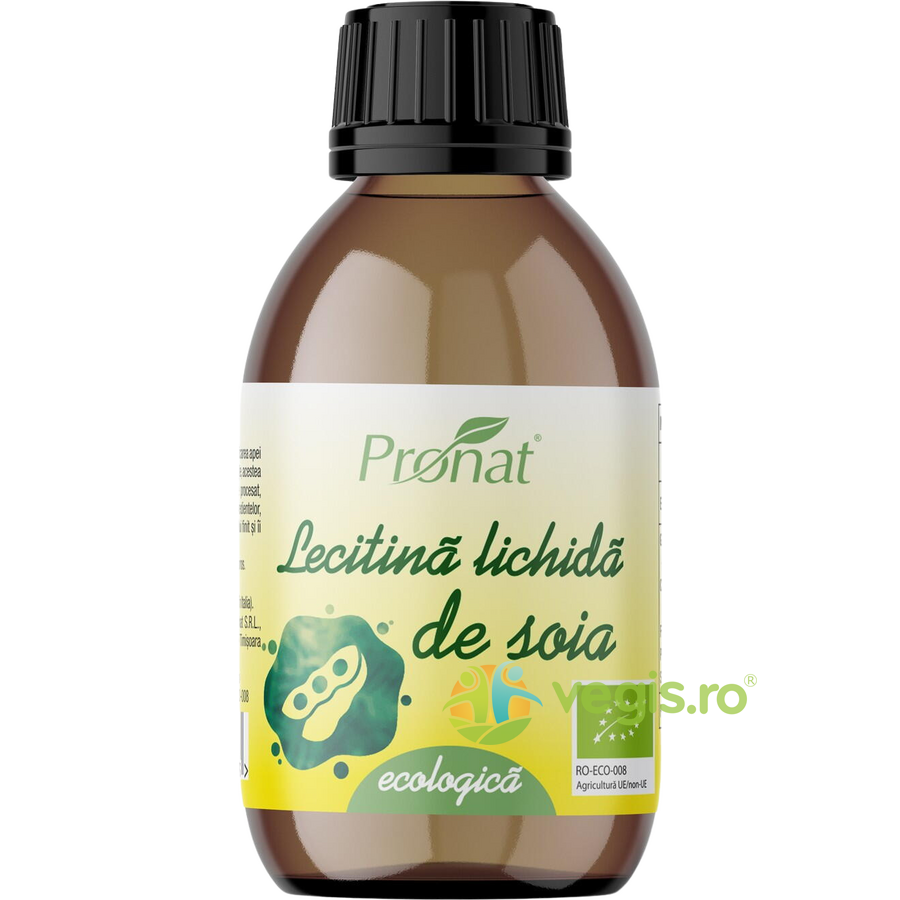 Lecitina Lichida de Soia Ecologica/Bio 100ml