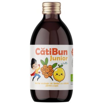 Nectar de Lamaie cu Catina pentru Copii Ecologic/Bio 250ml
