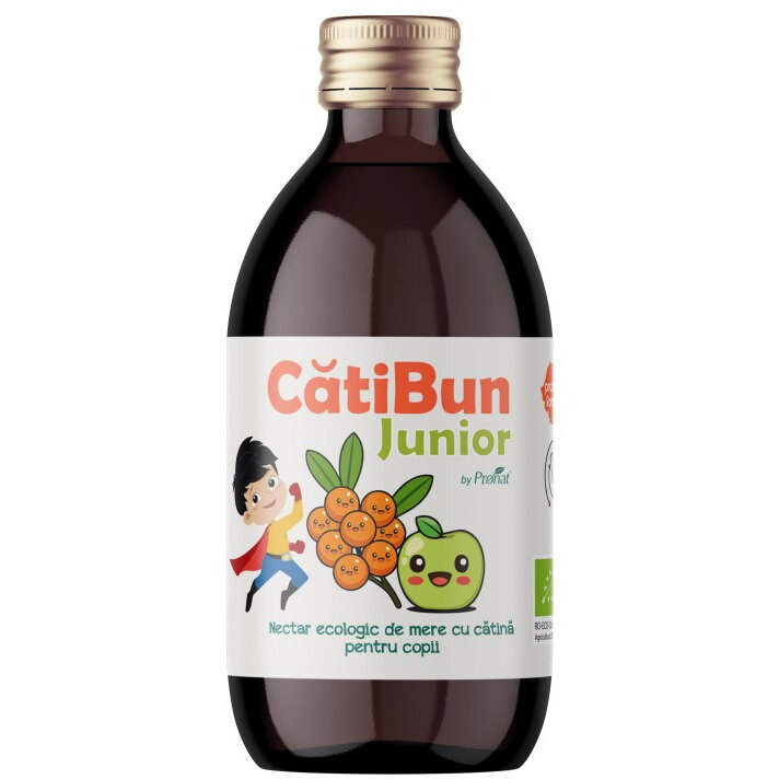 Nectar de Mere cu Catina pentru Copii Ecologic/Bio 250ml