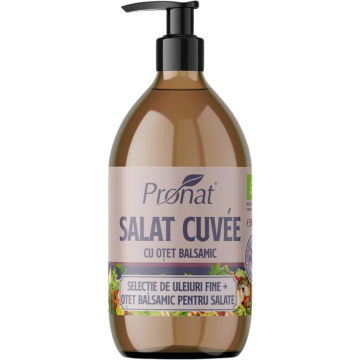 Selectie de Uleiuri si Otet Balsamic pentru Salate Ecologic/Bio 500ml