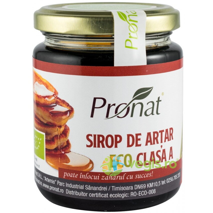 Sirop de Artar Grad A Ecologic/Bio 300g