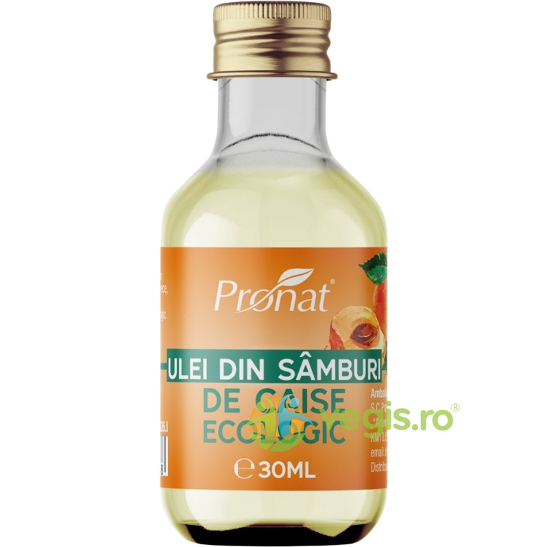 Ulei din Samburi de Caise 30ml