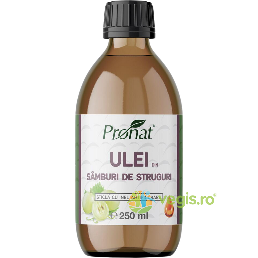 Ulei din Samburi de Struguri Ecologic/Bio 250ml