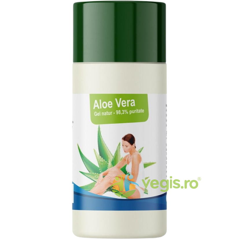 Gel Natur pentru Piele cu Aloe Vera 98.3% Puritate 200ml