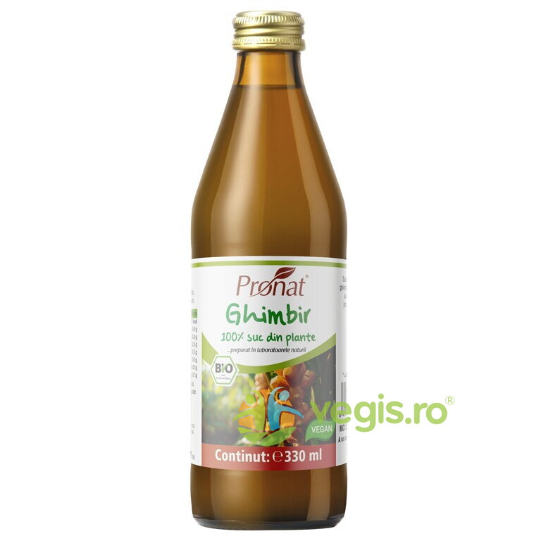 Suc de Ghimbir Ecologic/Bio 330ml