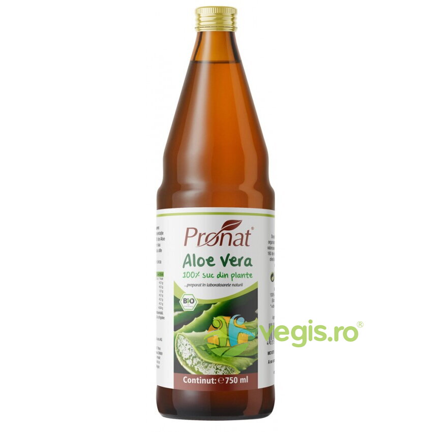 Suc de Aloe Vera Ecologic/Bio 750ml