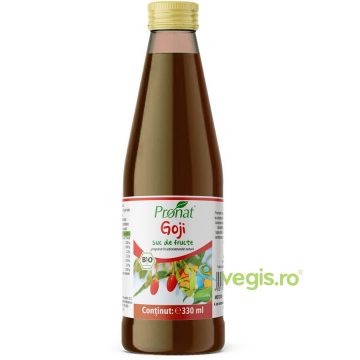 Suc de Goji 100% Ecologic/Bio 330ml