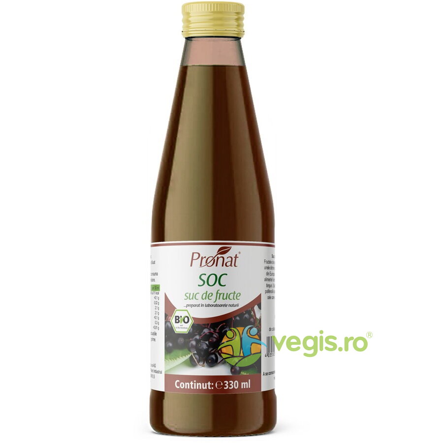Suc de Soc 100% Ecologic/Bio 330ml