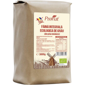 Faina Integrala de Grau Ecologica/Bio 3kg