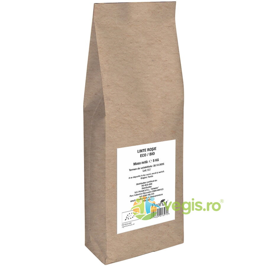 Linte Rosie Ecologica/Bio 5kg