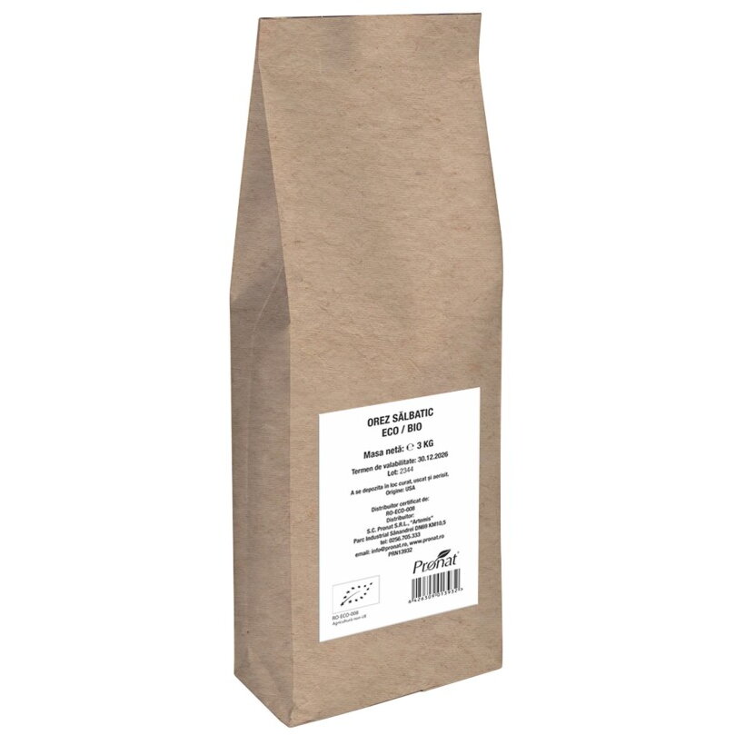 Orez Salbatic Ecologic/Bio 3kg