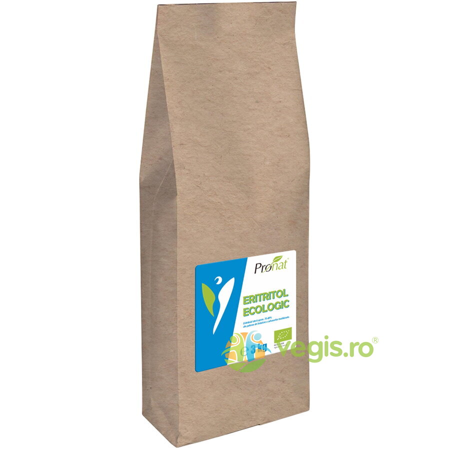 Eritritol Inlocuitor de Zahar Ecologic/Bio 3kg