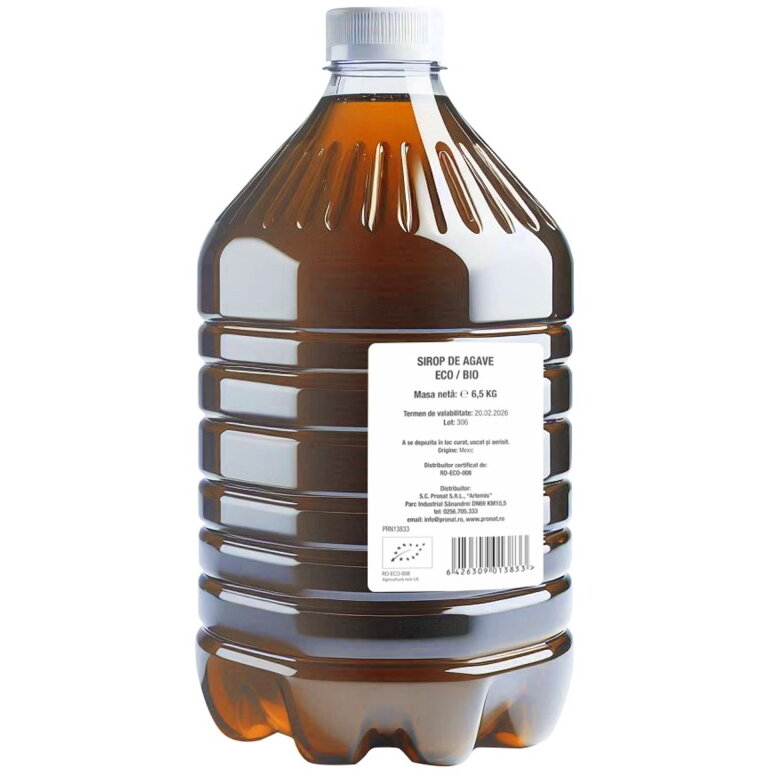 Sirop de Agave Ecologic/Bio 6.5L