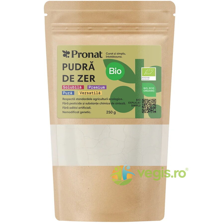 Pudra Proteica de Zer Ecologica/Bio 250g