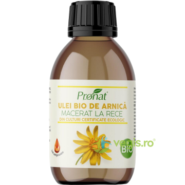 Ulei de Arnica Macerat la Rece Bio 100ml