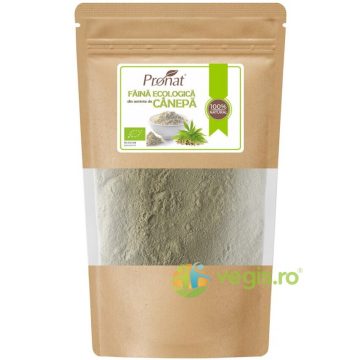 Faina din Seminte de Canepa Ecologica/Bio 500g