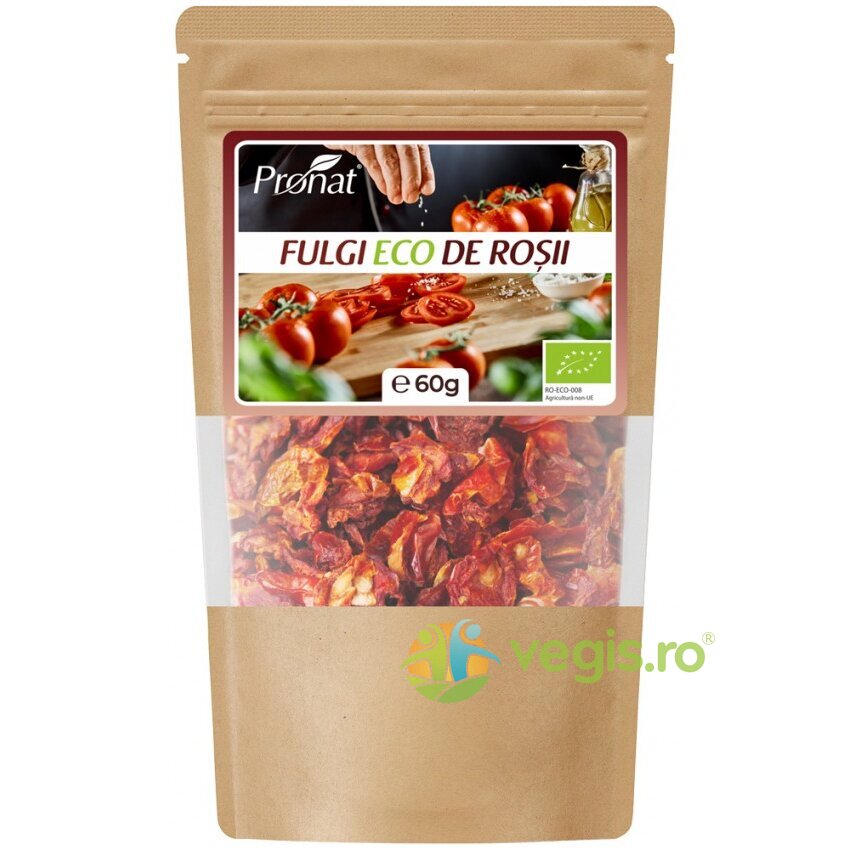 Fulgi de Rosii Ecologici/Bio 60g
