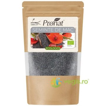 Seminte de Mac Ecologice/Bio 250g
