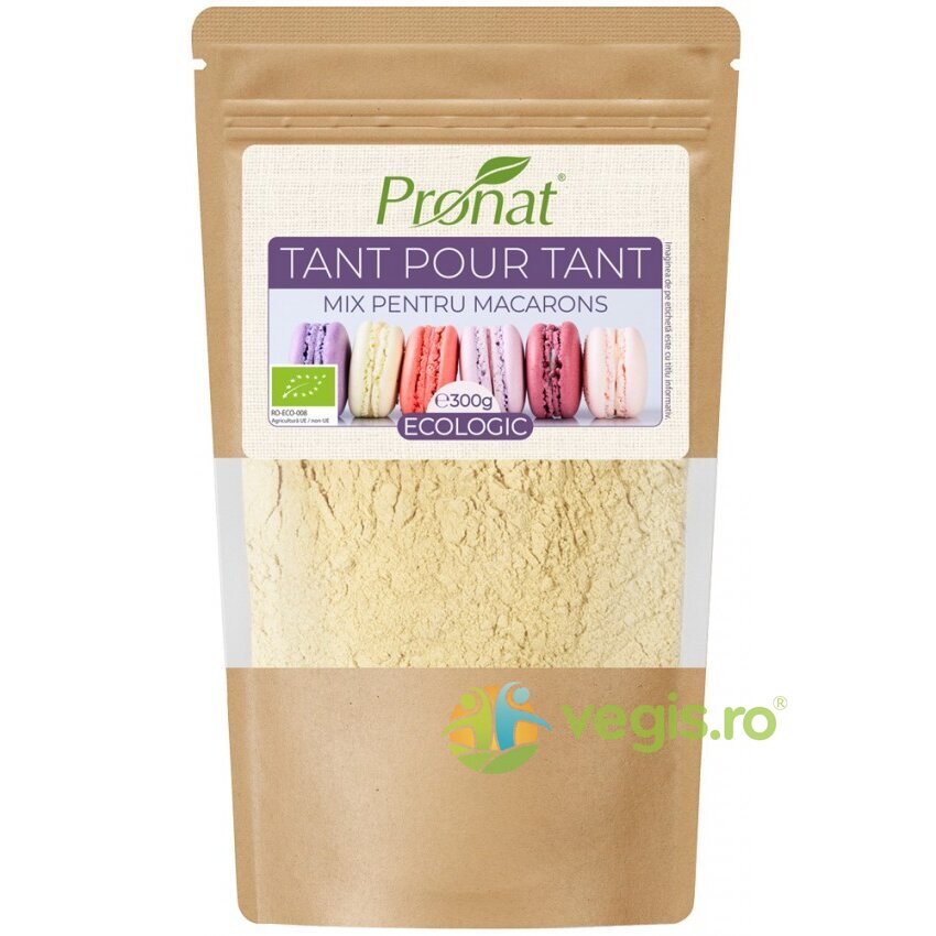 Mix pentru Macarons Tant pour Tant Ecologic/Bio 300g