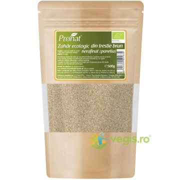 Zahar Brun din Trestie de Zahar Ecologic/Bio 500g
