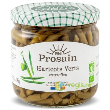 Fasole Verde Extra Fina la Borcan Ecologica/Bio 345g